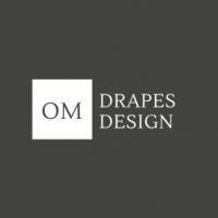 OM Drapes Design Logo