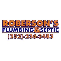 Roberson's Plumbing and Septic Logo