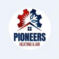 Pioneers Heating and Air Logo
