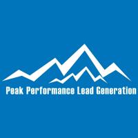 Peak Performance Lead Generation Logo
