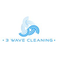 3 Wave Cleaning Logo