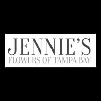 Jennie's Flowers logo