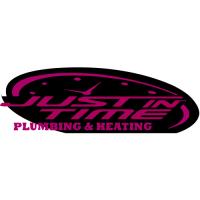 Justin Time Plumbing And Heating Logo