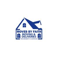 MOVES BY FAITH MOVING & DELIVERIES Logo