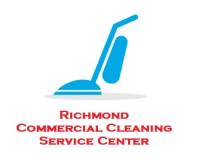 Richmond Commercial Cleaning Service Center Logo