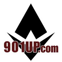 901UP.com logo