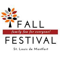 St. Louis de Montfort Fall Festival logo