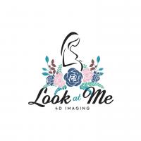Look At Me 4D Imaging Logo