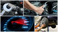 RM Radiator & Automotive Repair Service Logo