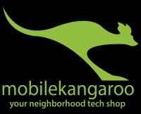 Mobile Kangaroo - Apple Authorized iPhone & Mac Repair Logo