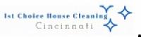 1st Choice House Cleaning Cincinnati Logo