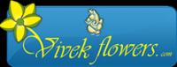 Vivek Flowers Logo