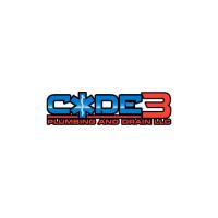 Code 3 Plumbing and Drain Logo