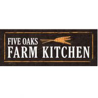 Five Oaks Farm Kitchen Logo