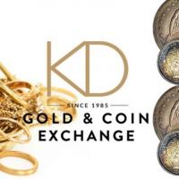 KD Gold & Coin Exchange logo