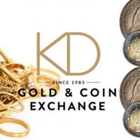 KD Gold & Coin Exchange Logo