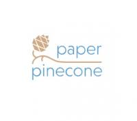 Paper Pinecone Logo