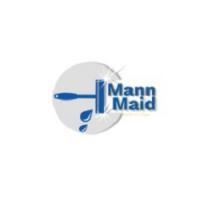 MANN MAID CLEANING SERVICE logo