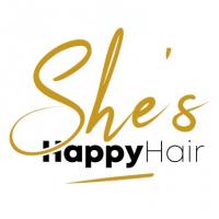 She's Happy Hair Logo