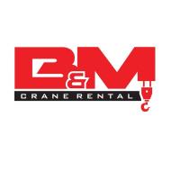 B&M Crane Rental logo