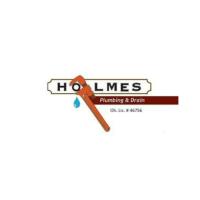 Holmes Plumbing and Drain Logo