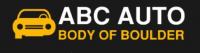 ABC Auto Body of Boulder  Logo