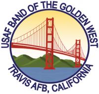 USAF Band of the Golden West Logo