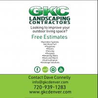 GKC Denver Landscaping Contractors logo