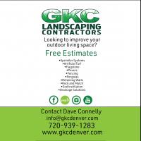 GKC Denver Landscaping Contractors Logo