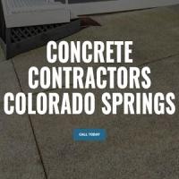 Concrete Colorado Springs Logo