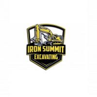 Iron Summit Excavating Logo