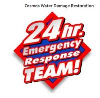 Cosmos Water Damage Restoration Houston Logo