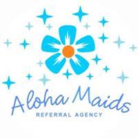 Aloha Maids of Ventura Logo