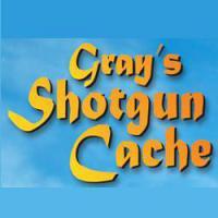 Gray's Shotgun Cache Logo