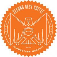 Second Best Coffee Logo