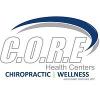 CORE Health Centers - Chiropractic and Wellness Logo