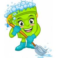 Sudsy Buckets Home Cleaning Logo