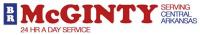 BR McGinty Plumbing, Heating & Air Logo