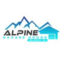 Alpine Garage Door Repair Billerica Co. Logo