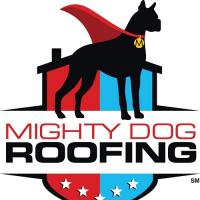 Mighty Dog Roofing Logo