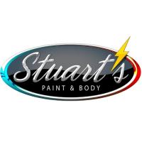 Stuart's Paint & Body Logo