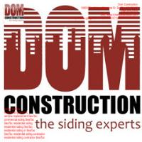 Dom Construction Logo