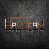Houston Custom Installers Security Logo
