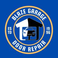 Blaze Garage Door Repair Logo
