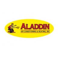 Aladdin Air Conditioning & Heating Logo