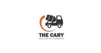 The Cary concrete company Logo