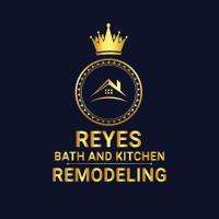 Reyes Bathroom And Kitchen Remodeling Logo