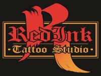 Redink Tattoo Studio Logo