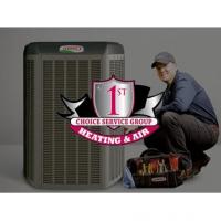 1st Choice Service Group Heating & Air logo