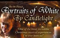 Portraits of White Christmas Concert Logo